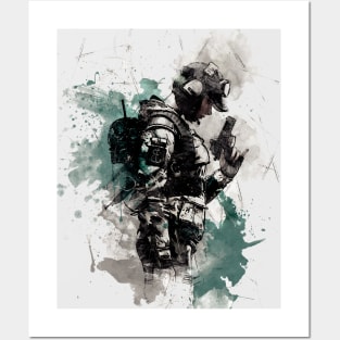 Ela Rainbow Six Siege Posters and Art